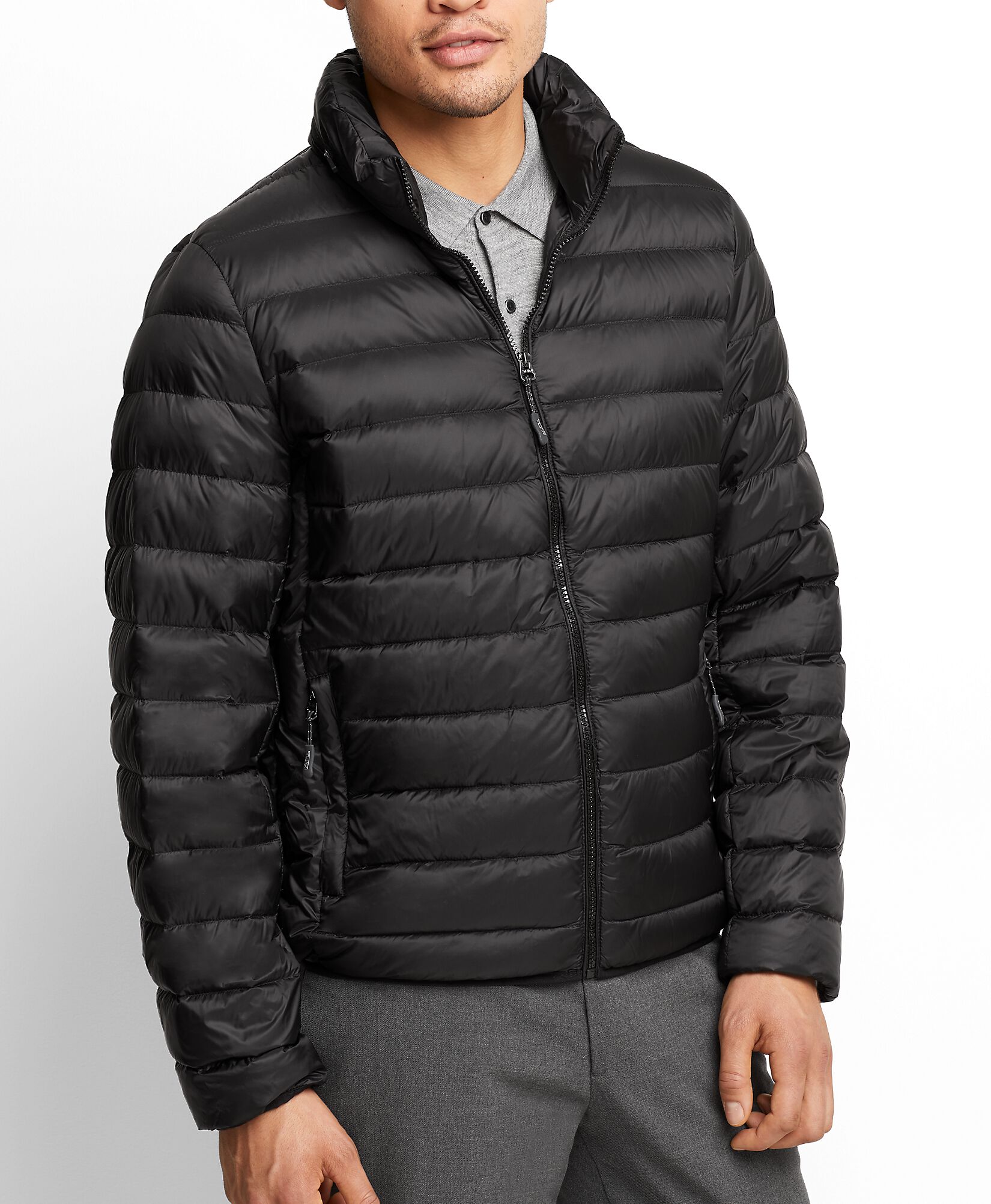 tumi packable down jacket