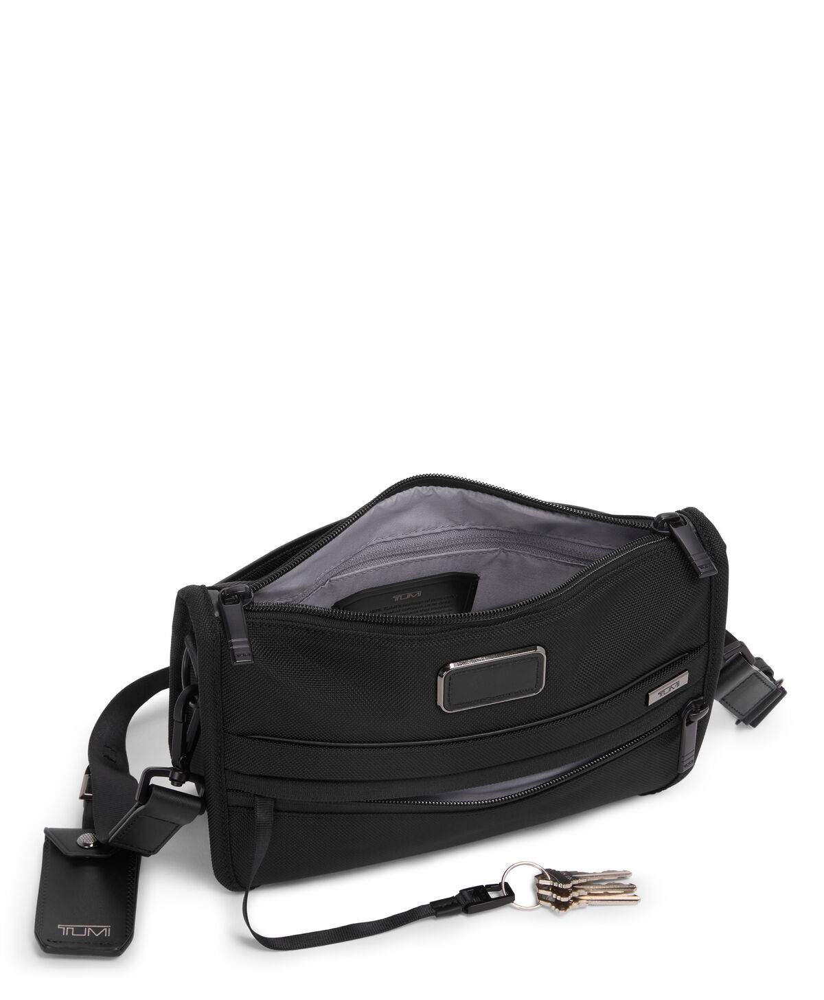 TUMI Convertible Clutch Crossbody
