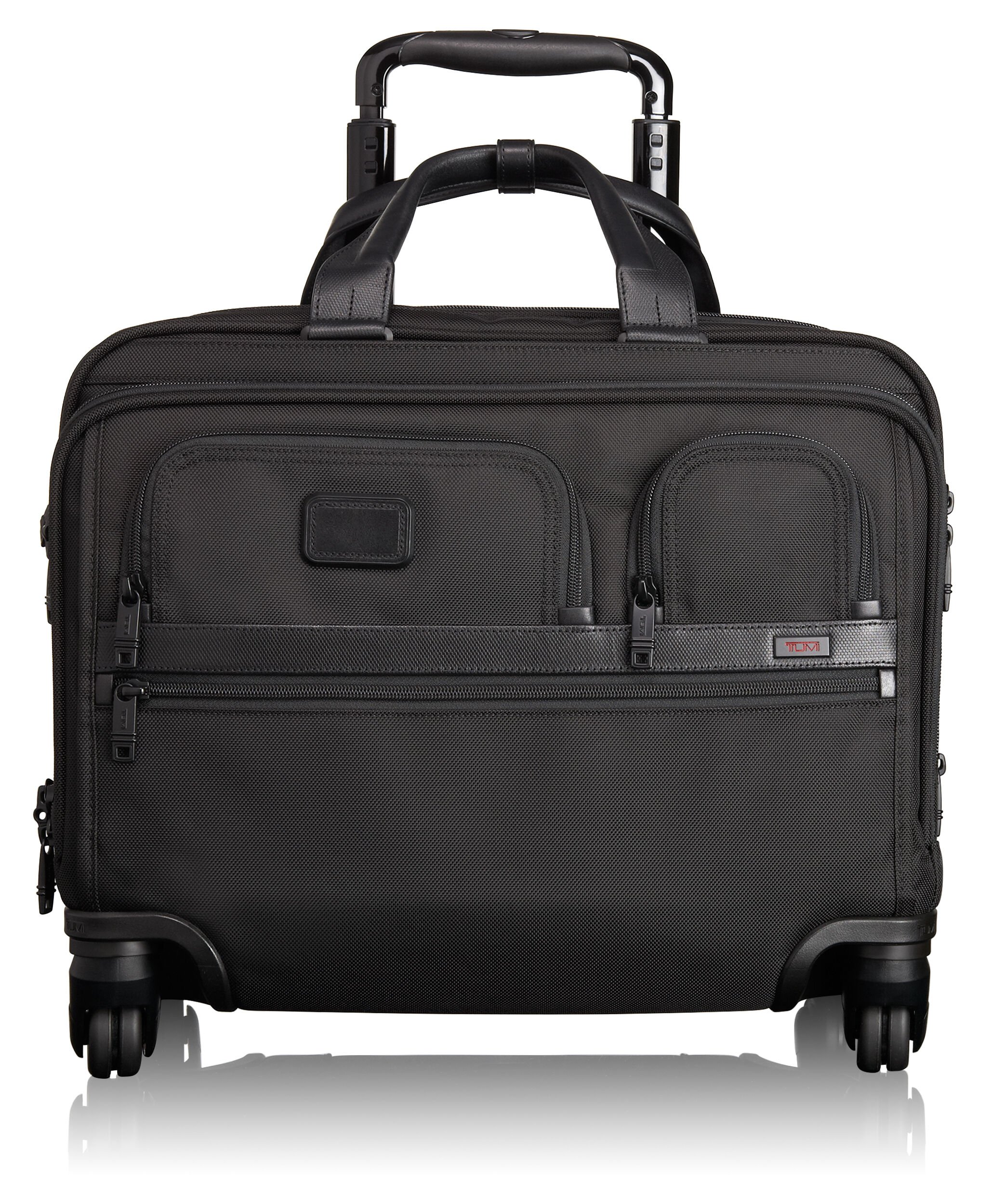 tumi laptop purse