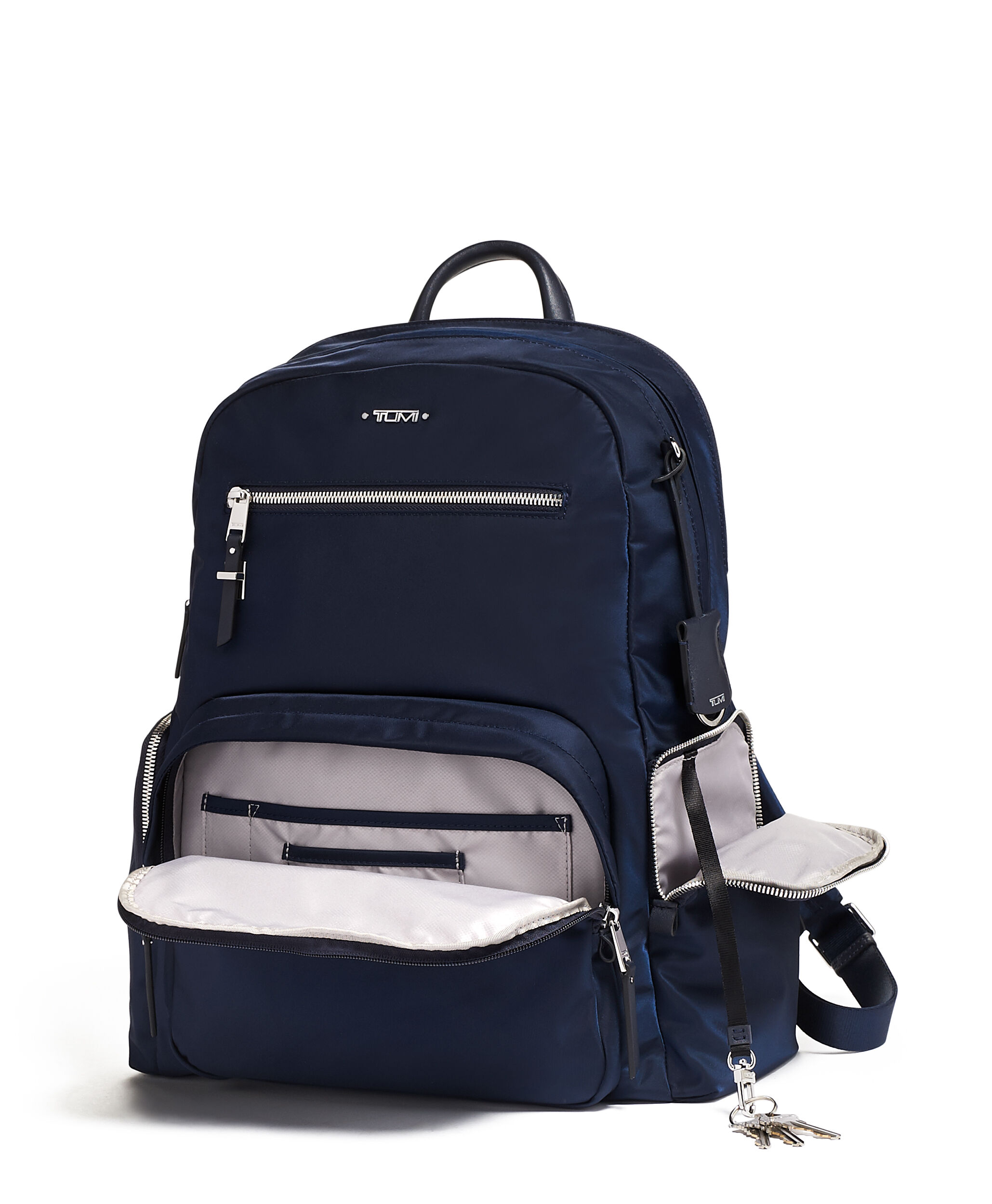 Tumi navy backpack Clearance