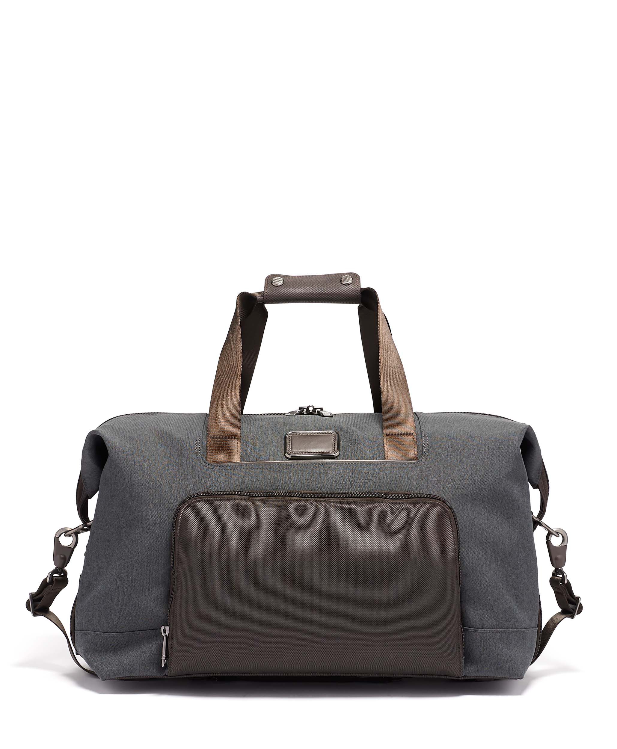 Double Expansion Travel Satchel Alpha 3