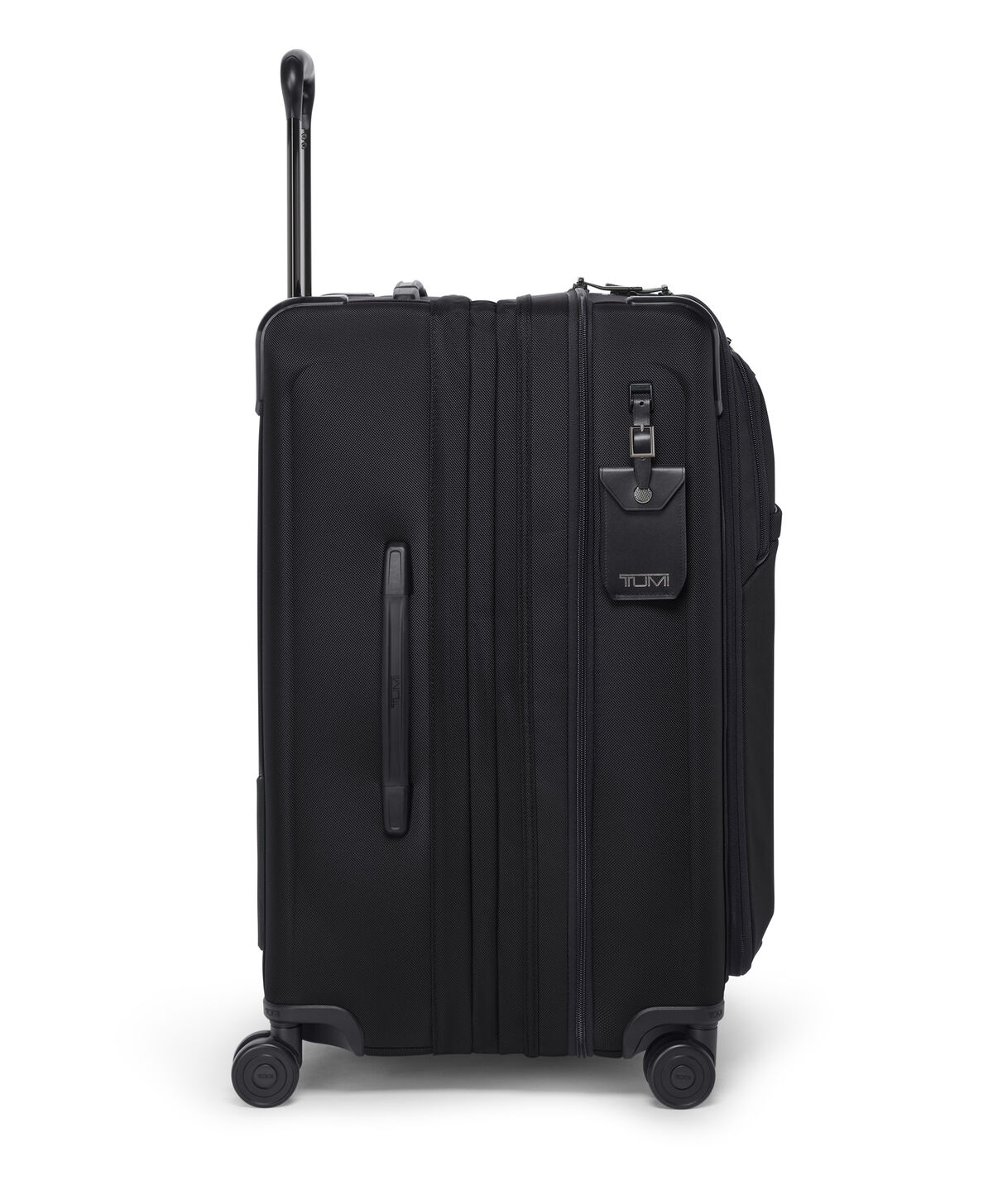 Alpha Medium Dual Access Expandable Checked | TUMI Medium Dual Access Expandable Checked