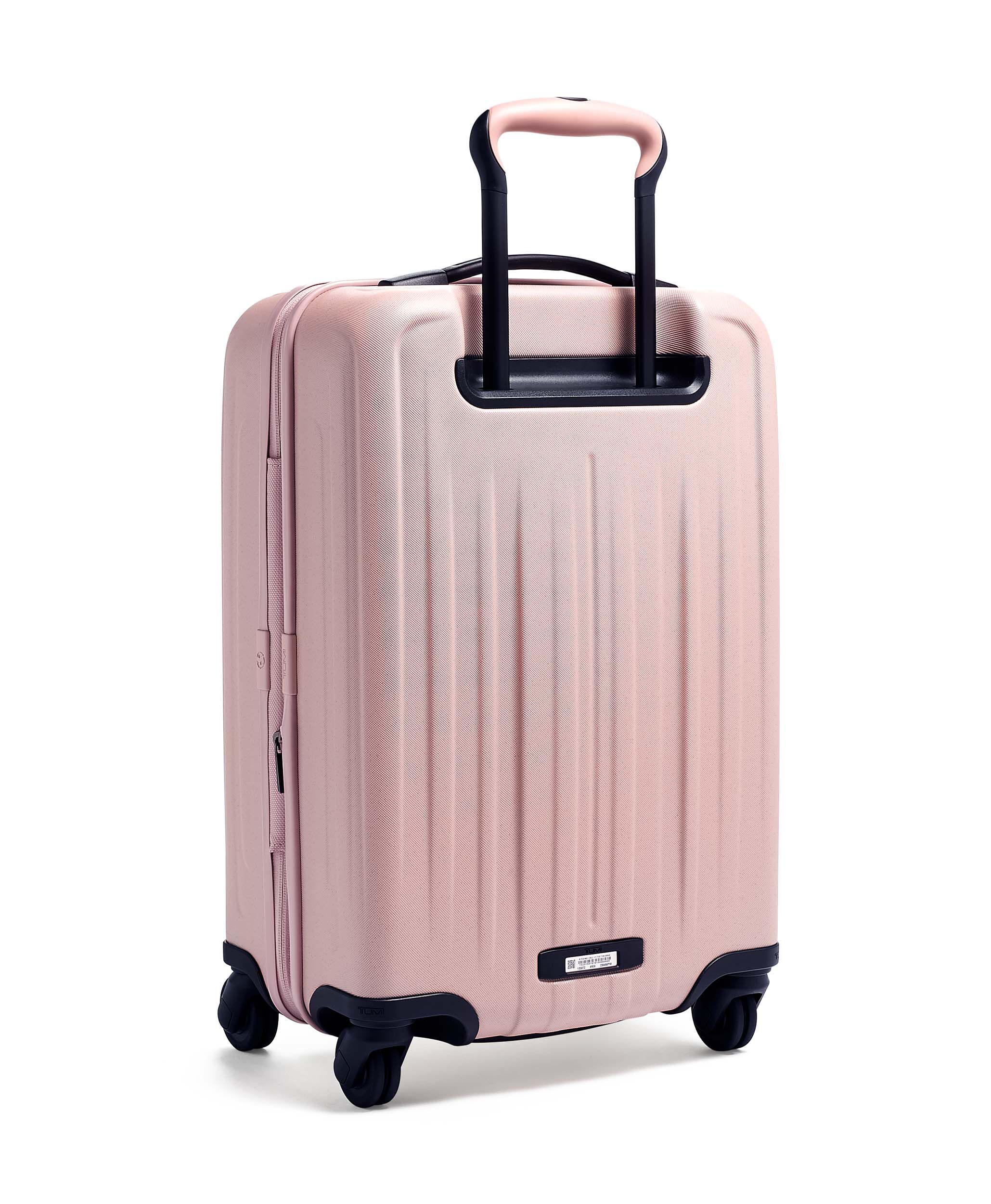 Tumi pink luggage clearance