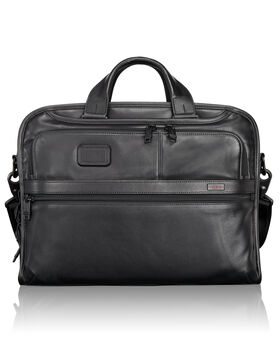 Organizer Portfolio Leather Brief Alpha 2