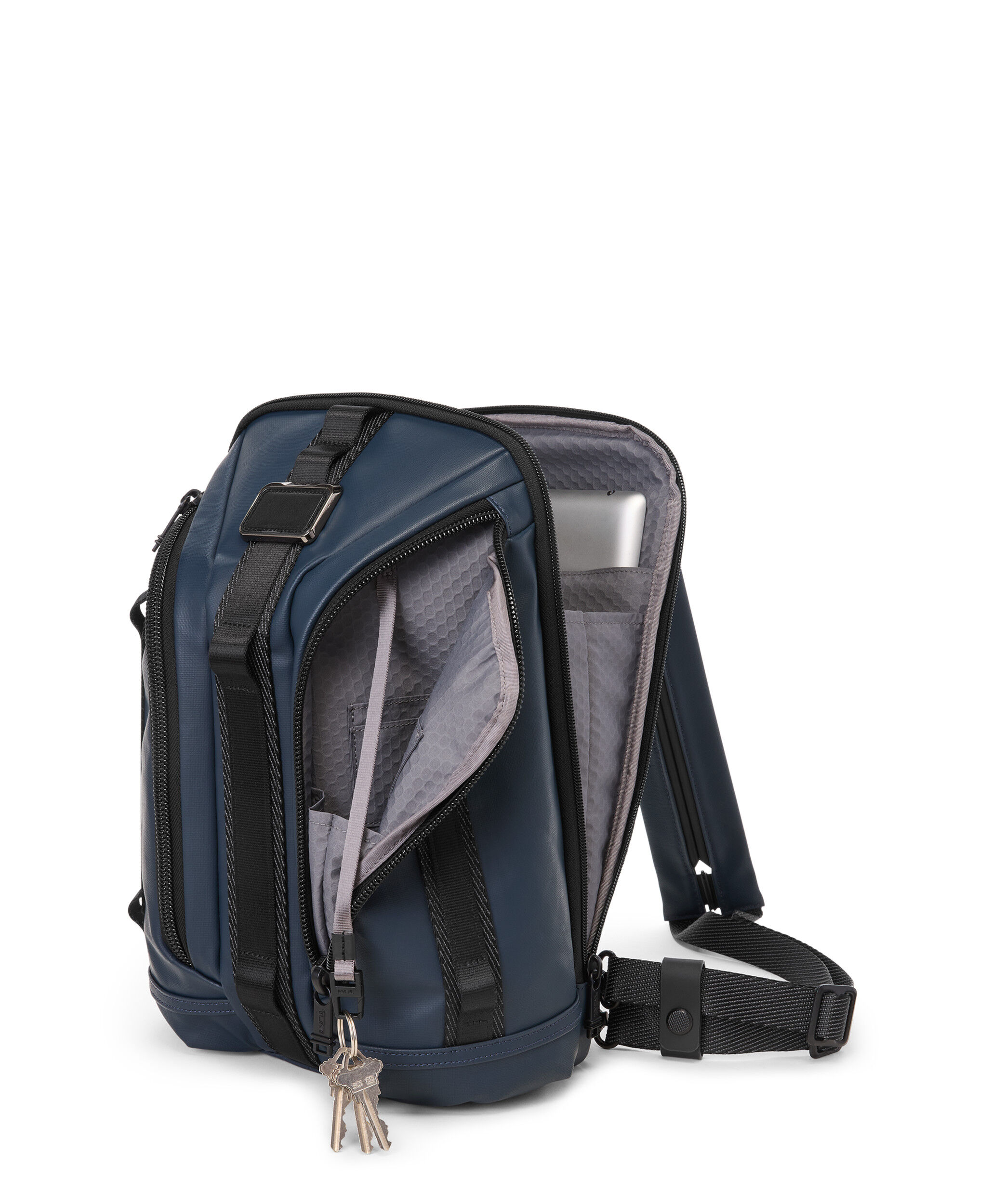 TUMI 22318 モントレー スリングバッグ カーキ 楽天市場】【バッグ】TUMI トゥミ サラトガ スリング