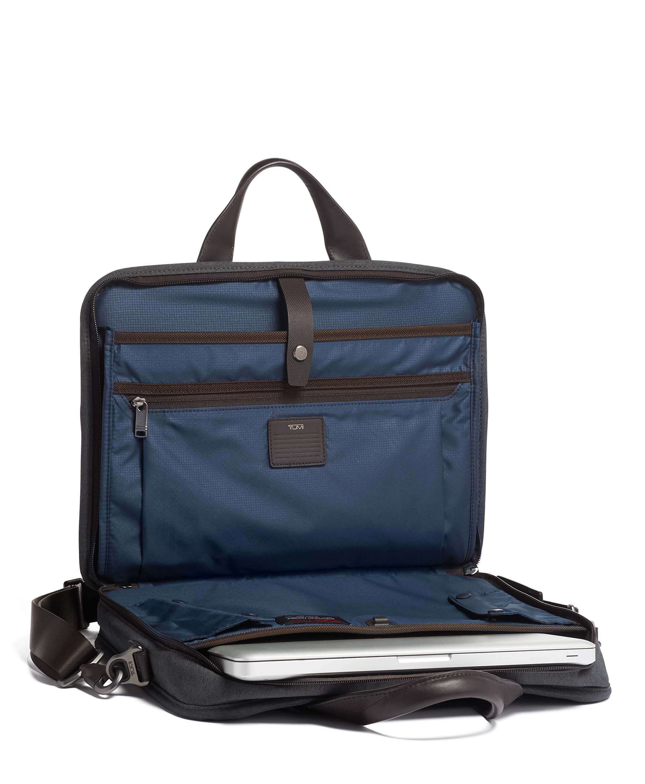 Tumi laptop brief clearance