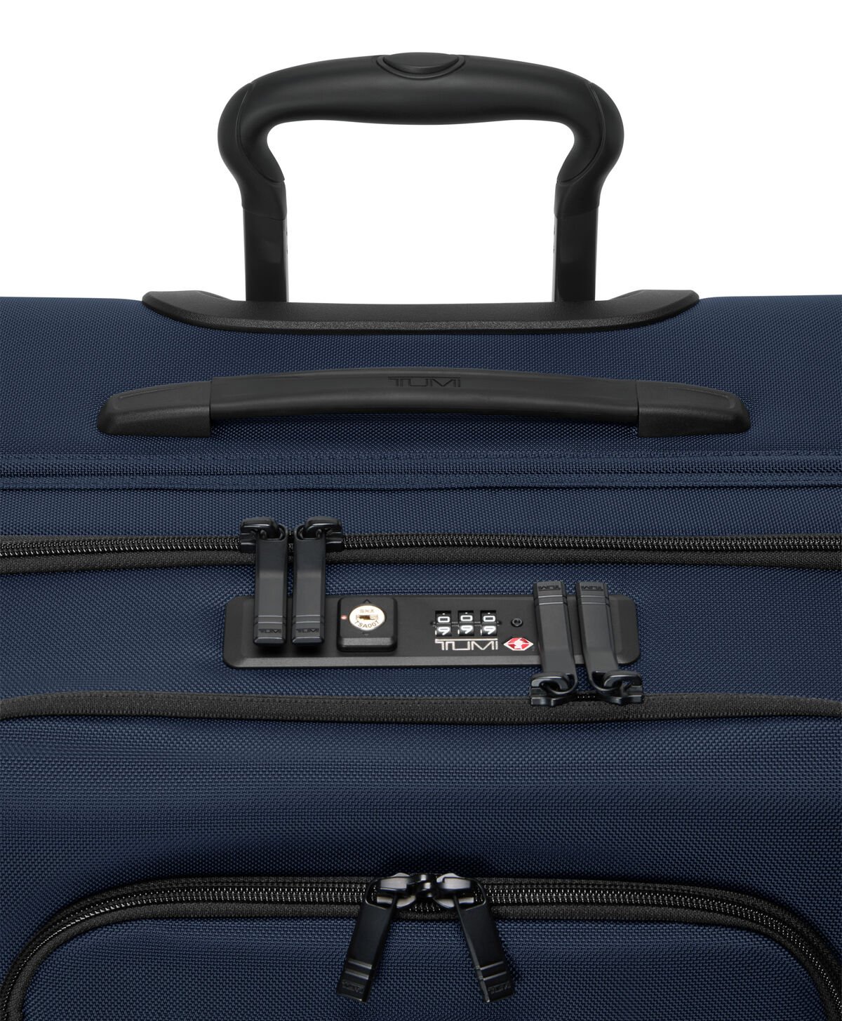 Alpha Medium Dual Access Expandable Checked | TUMI Medium Dual Access Expandable Checked
