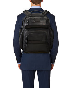 TUMI T-Pass&reg; Business Class Leather Brief Pack&reg; Alpha 2