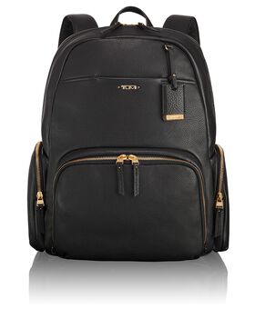 Calais Leather Backpack Voyageur