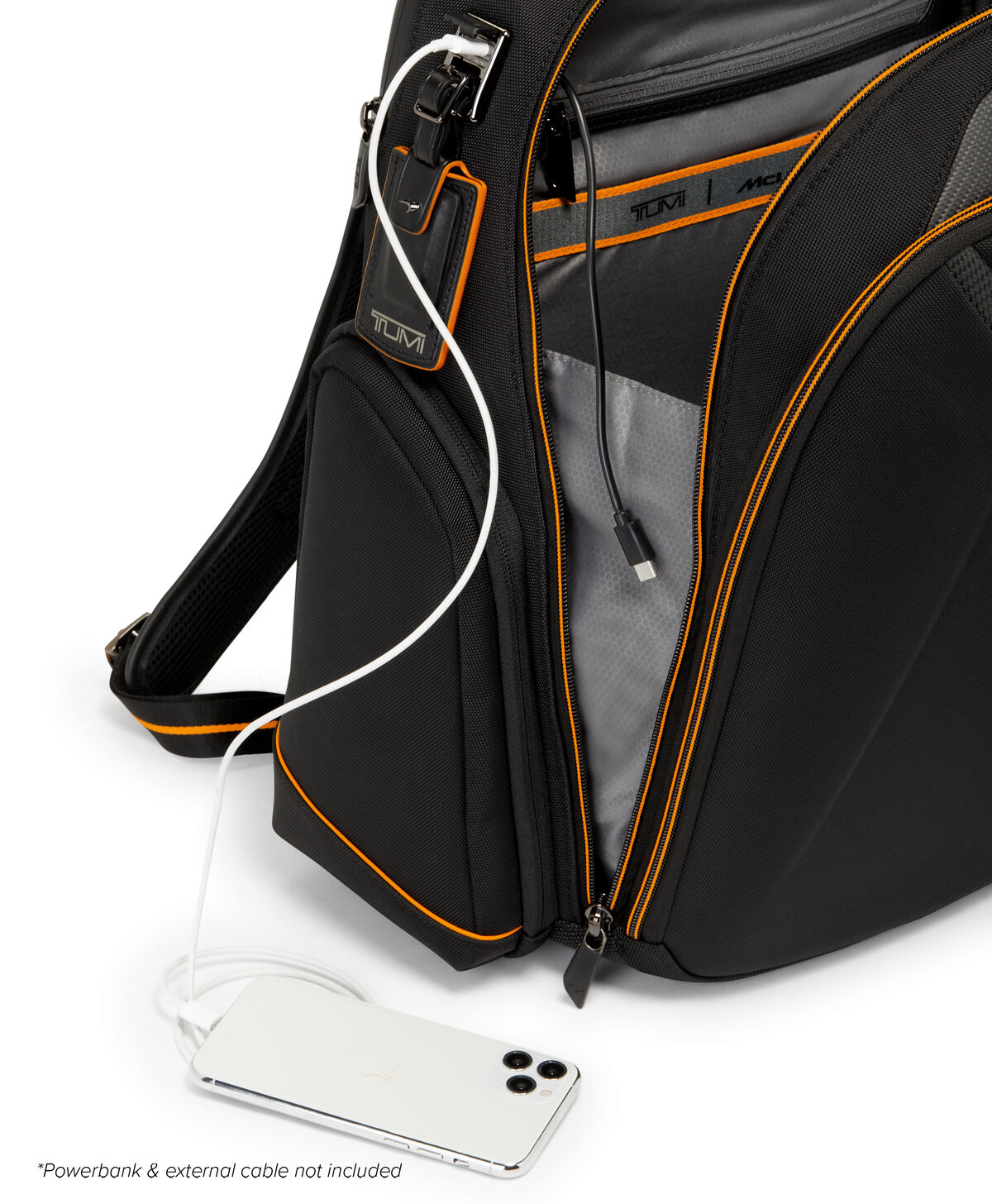 TUMI TUMI McLaren PADDOCK BACKPACK  Black