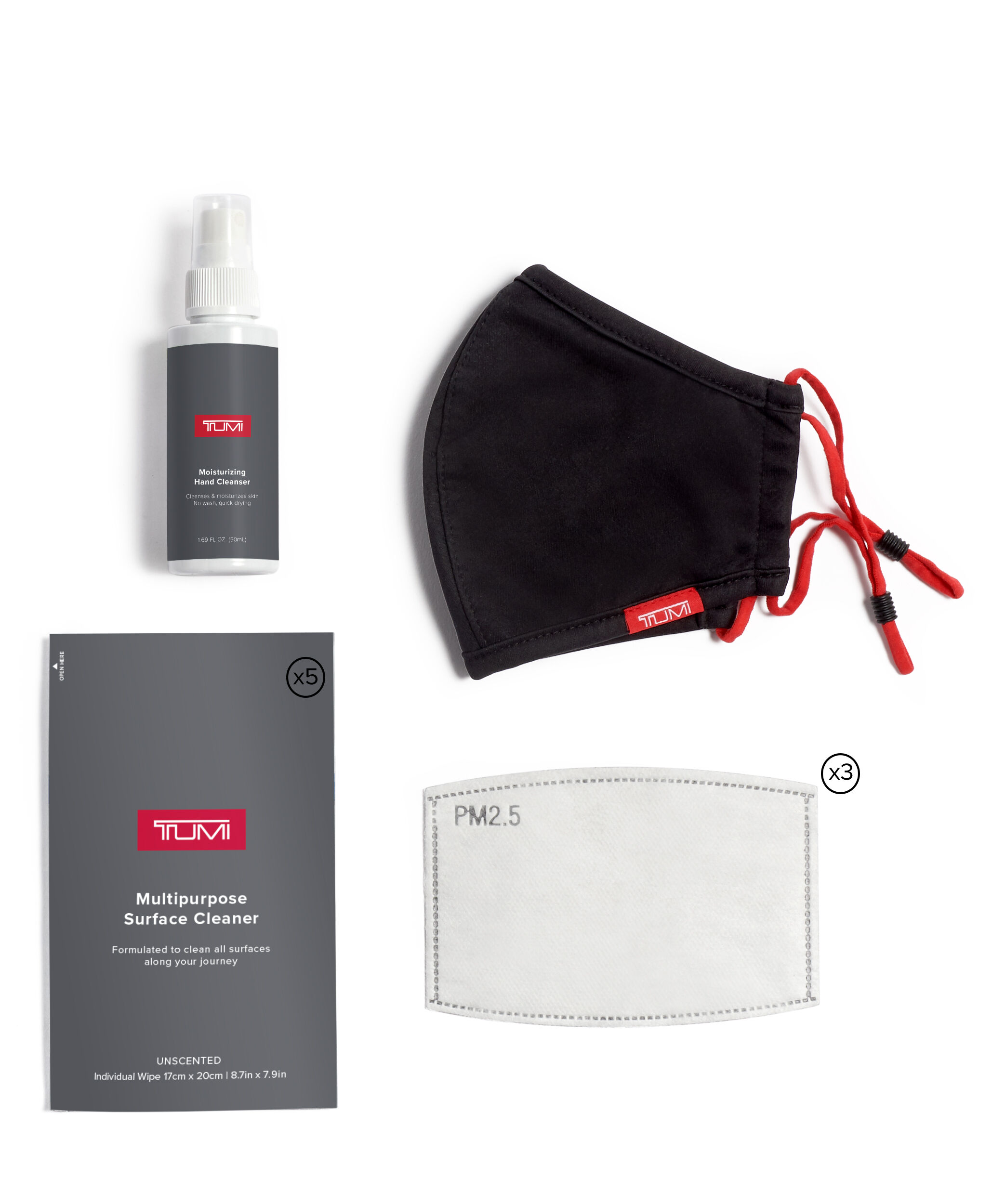 tumi bag cleaner
