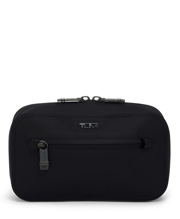 Tumi leather on sale toiletry bag