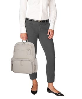 Calais Leather Backpack Voyageur