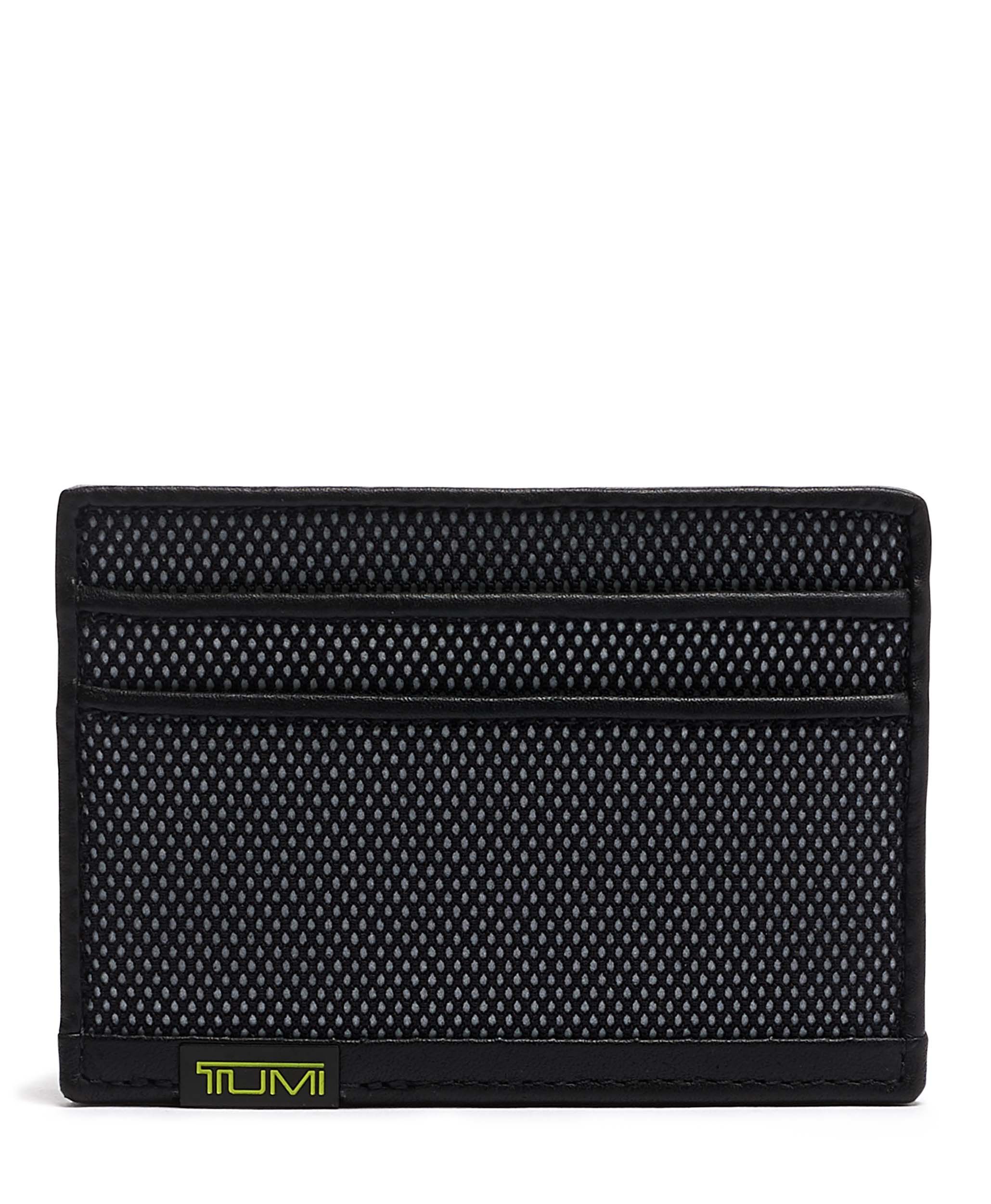 tumi alpha slim wallet