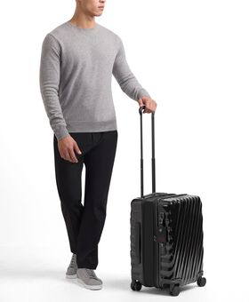 International Expandable 4 Wheeled Carry-On 19 Degree