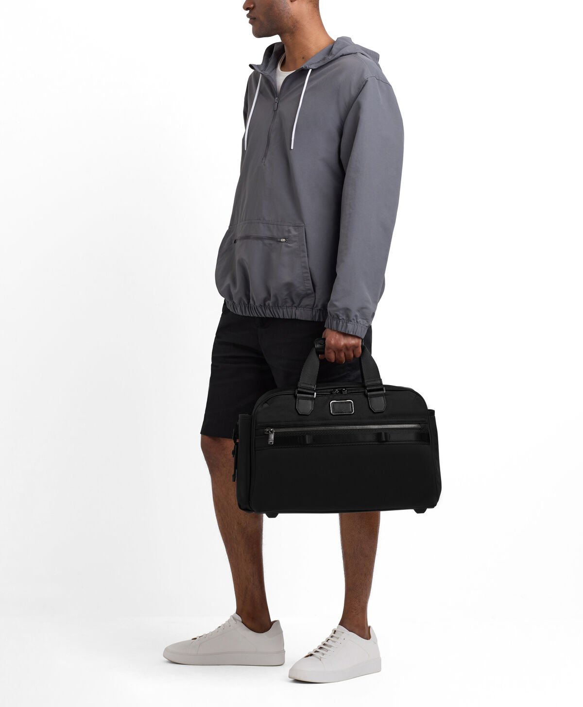 TUMI Alpha Bravo FLEET DAY DUFFEL  Black TUMI Alpha Bravo FLEET DAY DUFFEL  Black