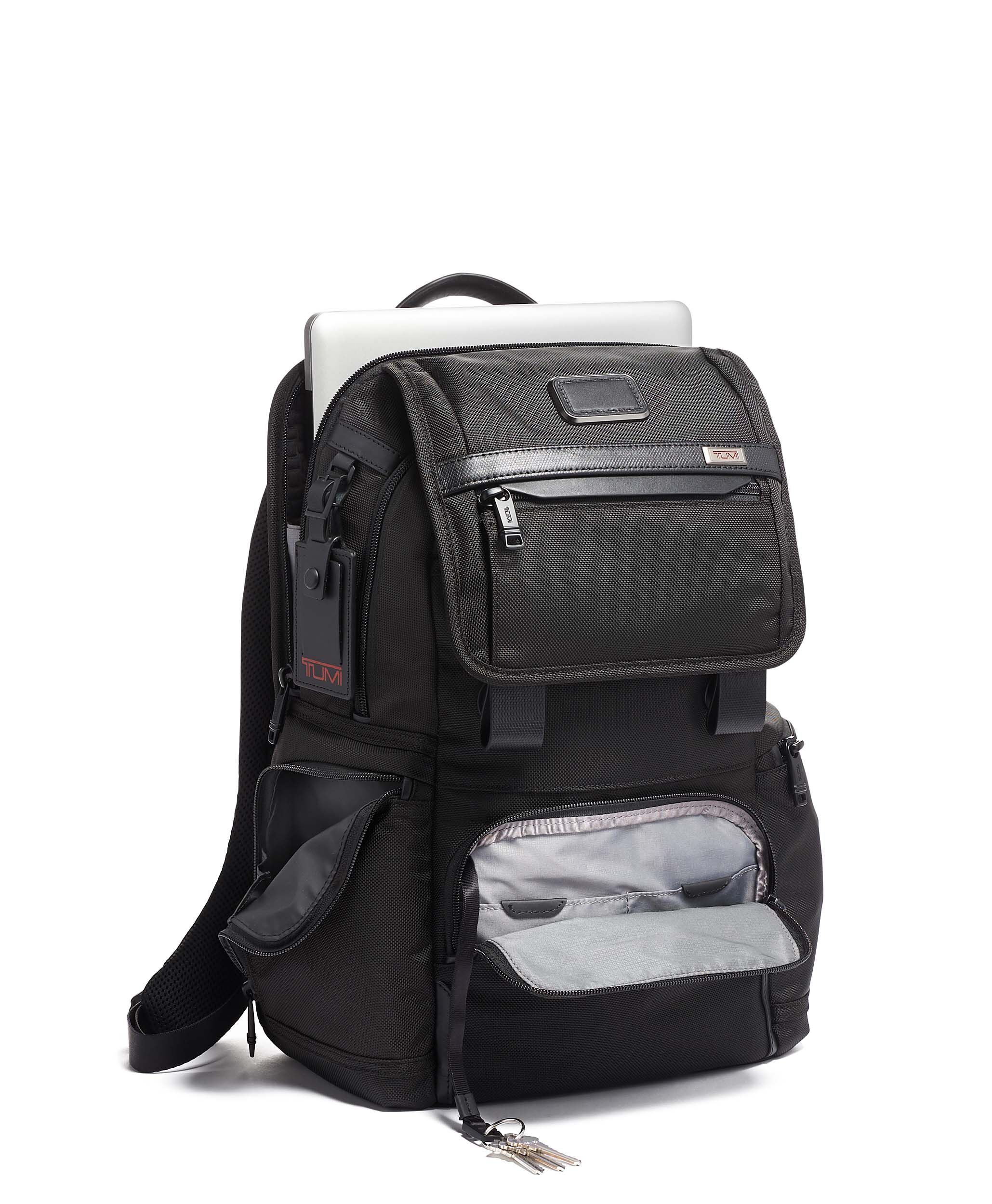 tumi ballistic backpack