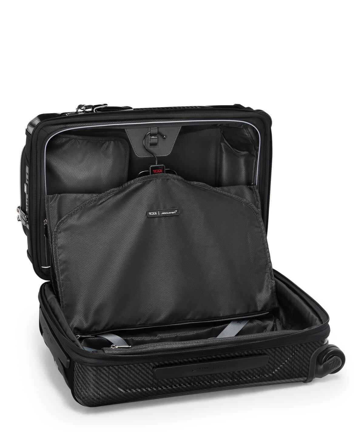 TUMI McLaren Aero Dual Access Expandable Cabin | TUMI Aero Dual Access Expandable Cabin