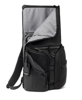 Logistics Flap Lid Backpack Alpha Bravo