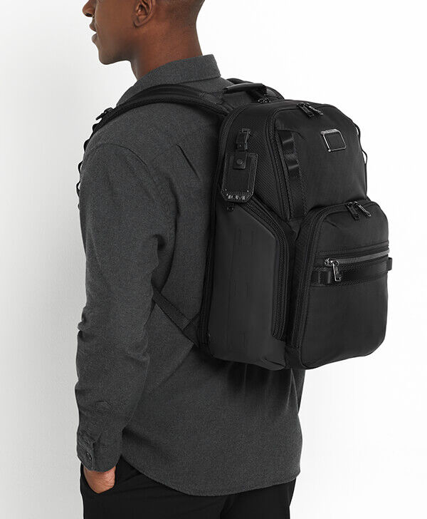 Alpha Bravo Search Backpack Black | TUMI Sweden