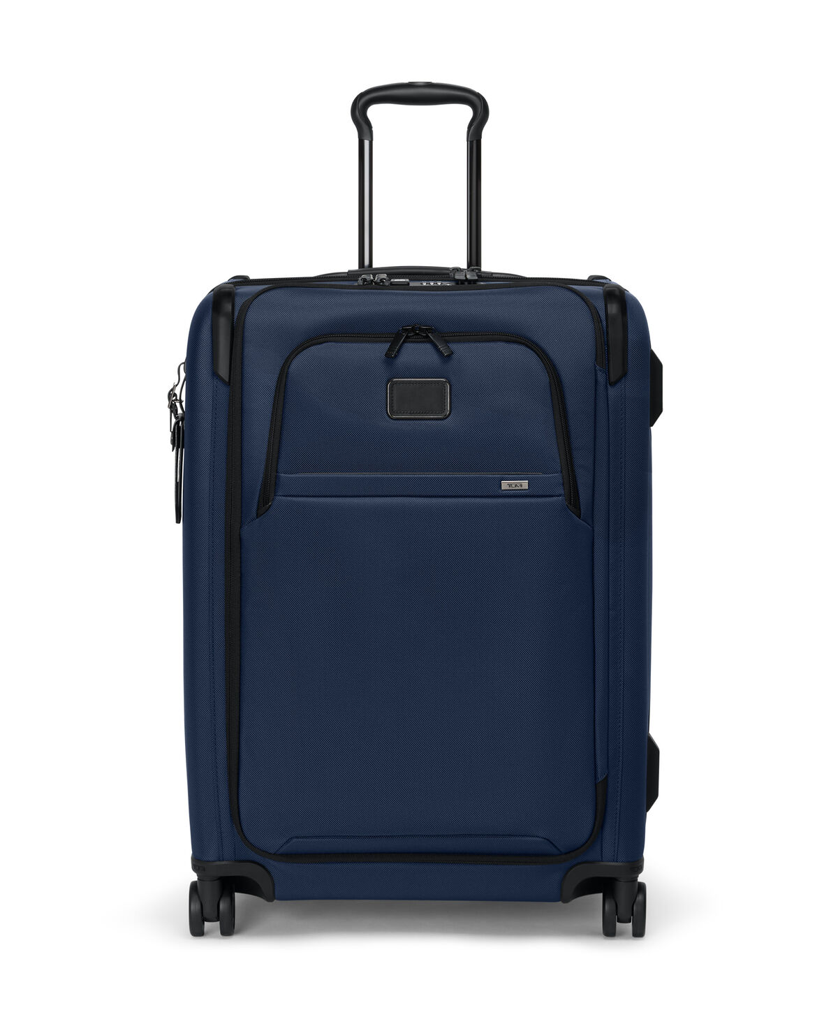 Alpha Medium Dual Access Expandable Checked | TUMI Medium Dual Access Expandable Checked