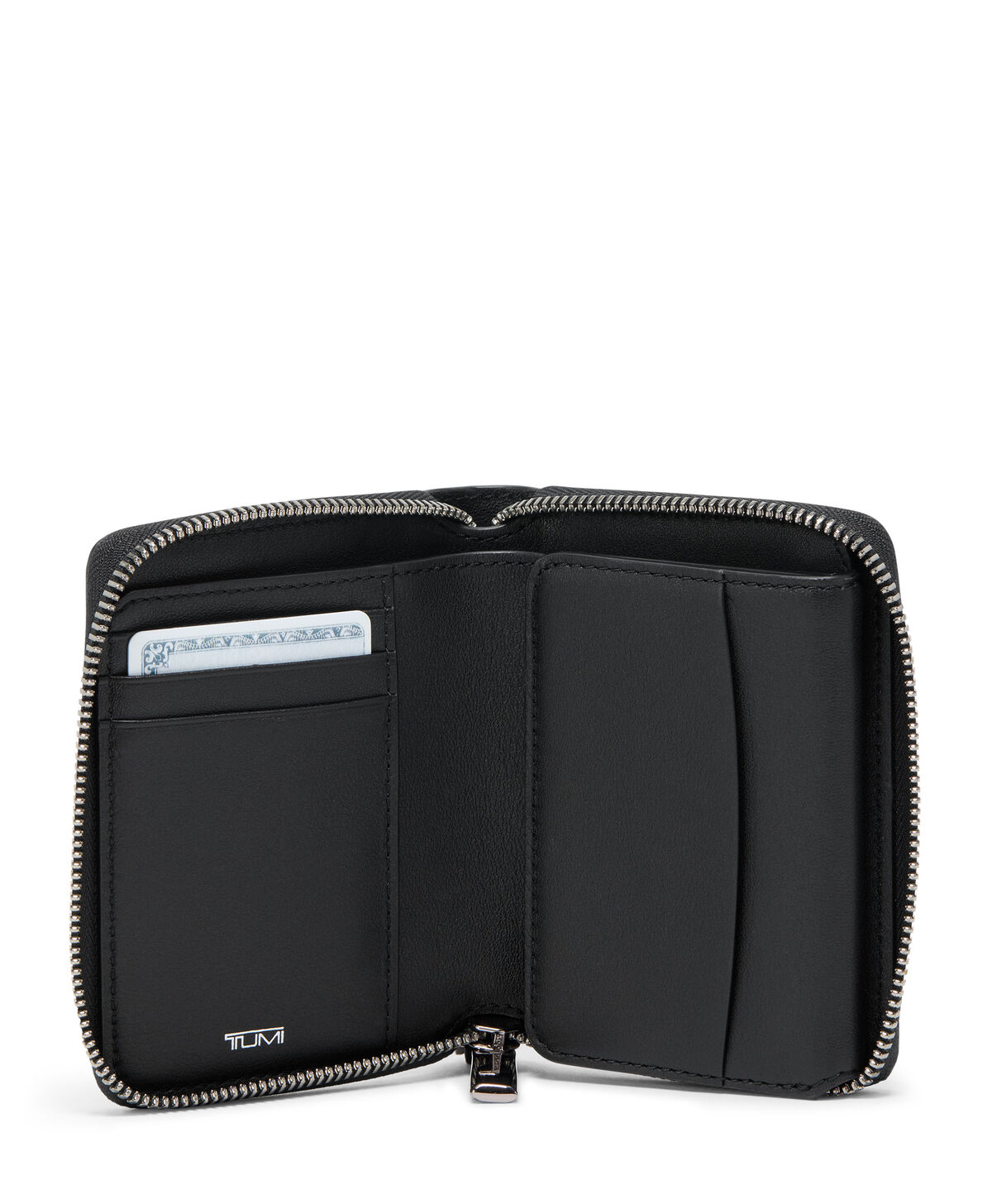TUMI Trifold Zip-Around Wallet