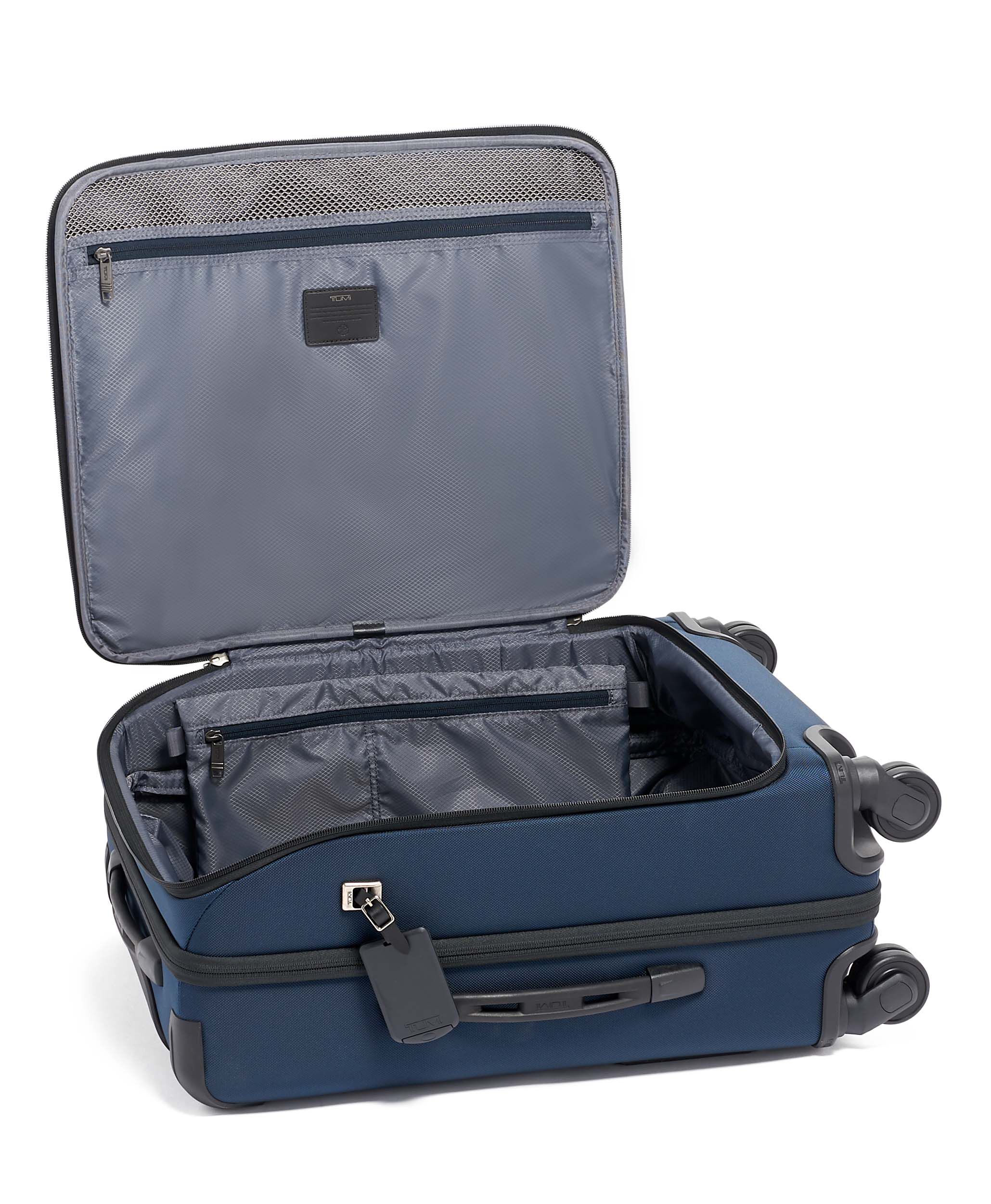 tumi continental front lid