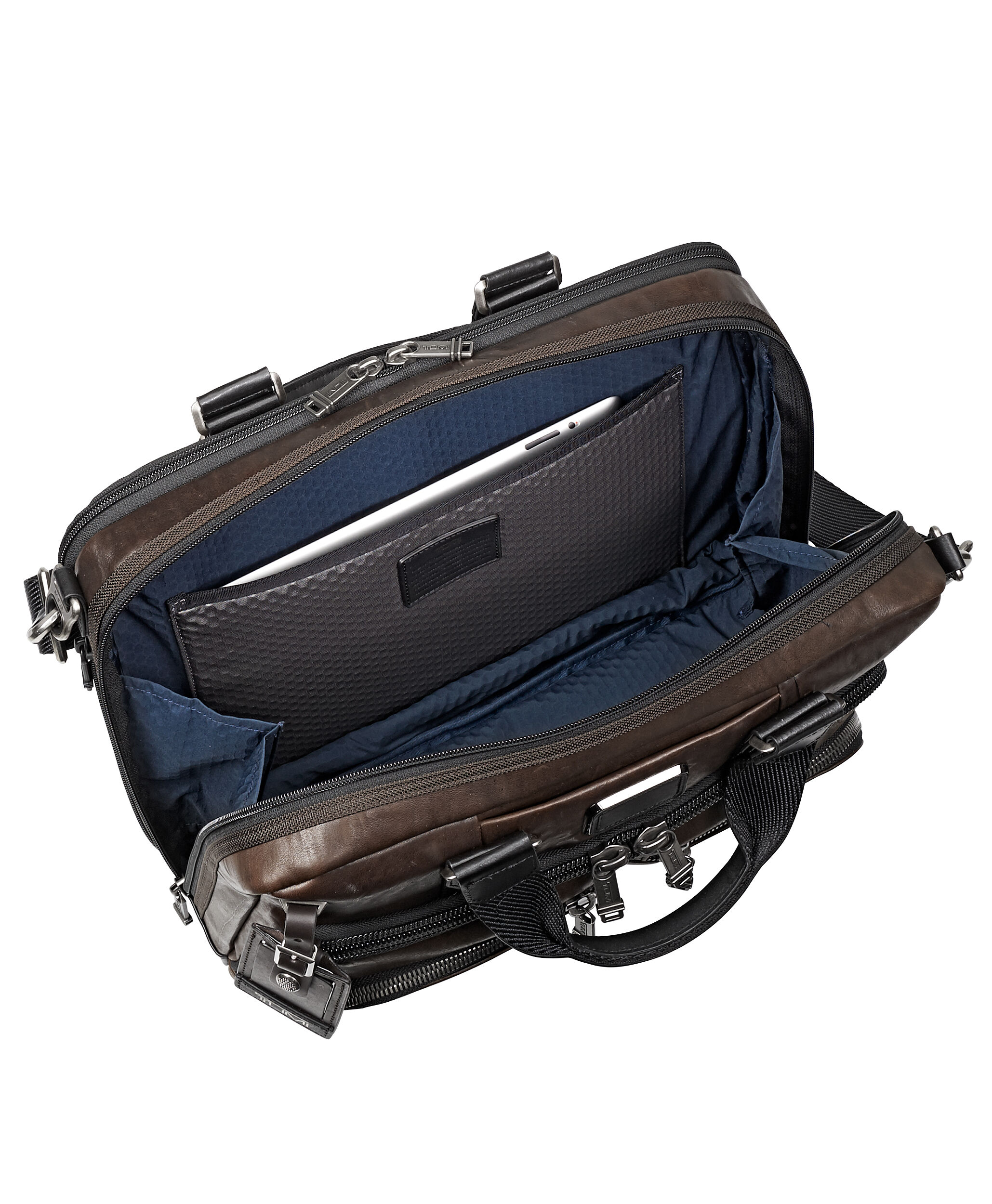 tumi albany slim commuter