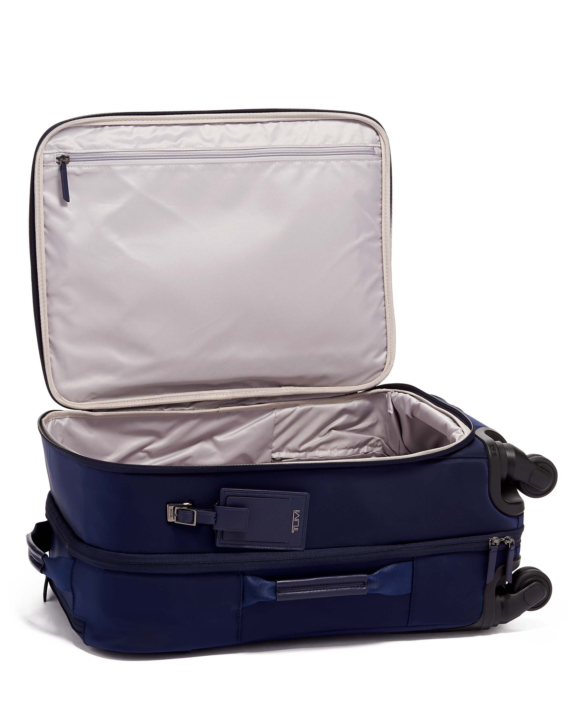 tumi tres leger continental carry on