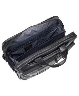 Organizer Portfolio Leather Brief Alpha 2