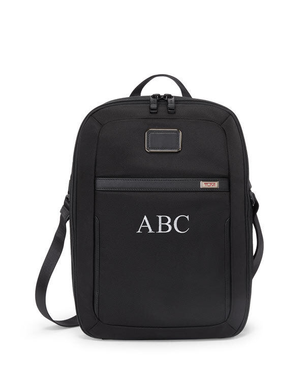 Alpha 3 Golf Shoe Bag Black TUMI Sweden