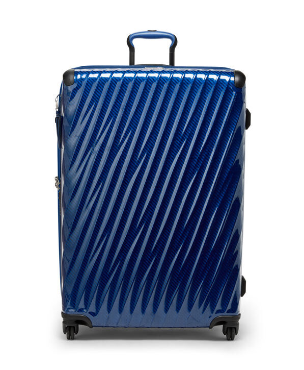 商品画像：美品】TUMI キャリーケース 生産終了品 総柄 ハード ブラック 4