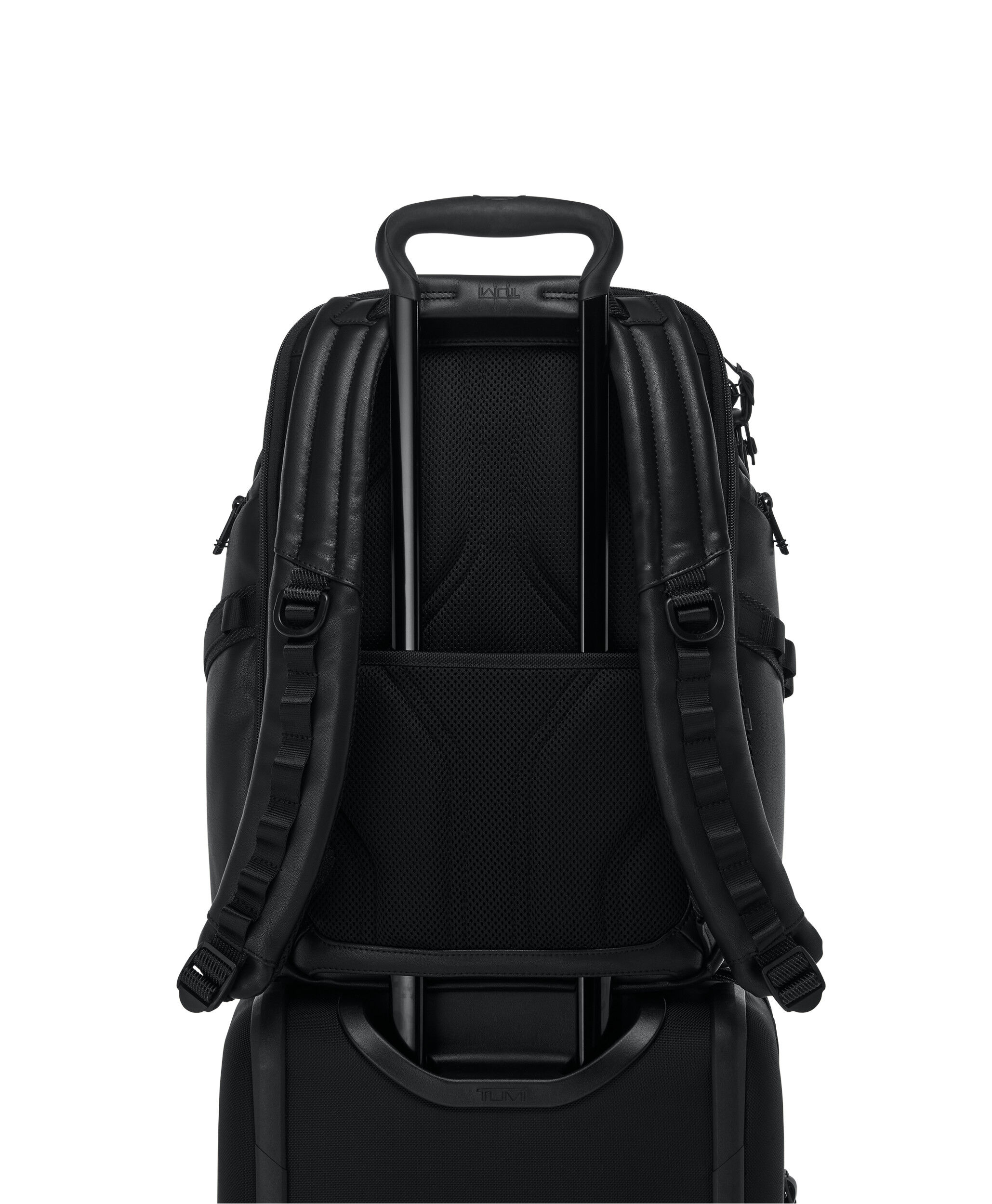 TUMI 美品 ALPHA BRAVOサーチ バックパック　黒 TUMI