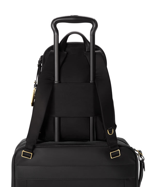TUMI 96303214D0黒 レザー スリングバッグ TUMI