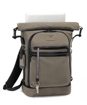 Ally Roll Top Backpack Alpha Bravo