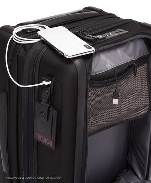 Alpha 3 International Dual Access Expandable Carry-On 56 cm
