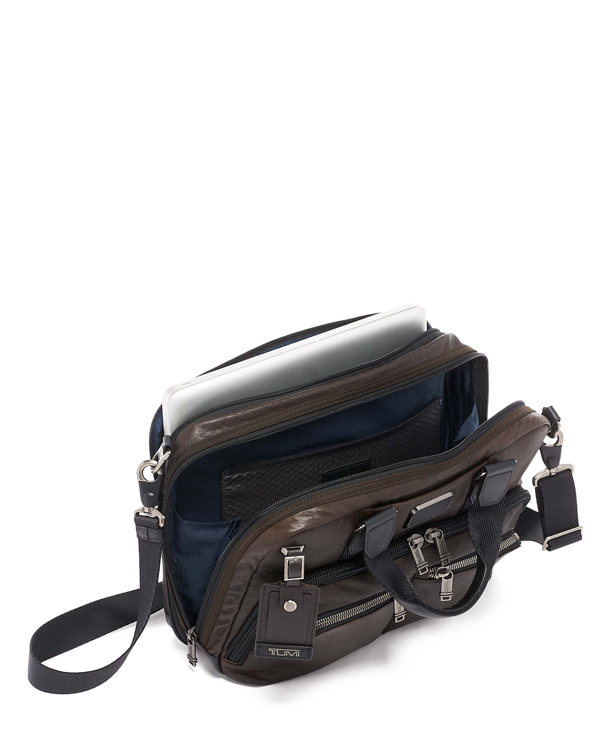 tumi alpha bravo slim