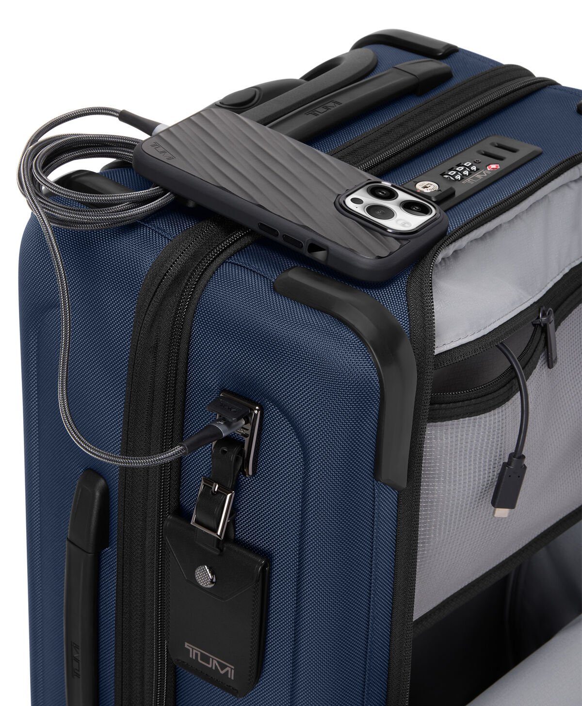 Alpha Dual Access Expandable Cabin | TUMI Dual Access Expandable Cabin