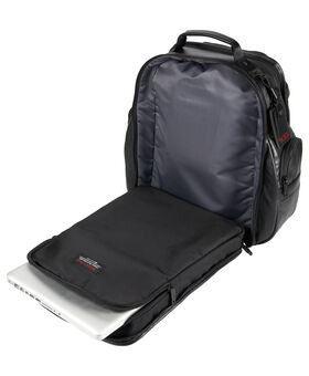 TUMI T-Pass&reg; Business Class Leather Brief Pack&reg; Alpha 2