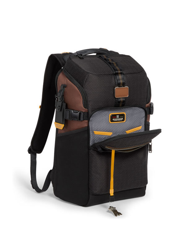 TUMI Alpha Bravo Expedition Flap Backpack – ShopCGX