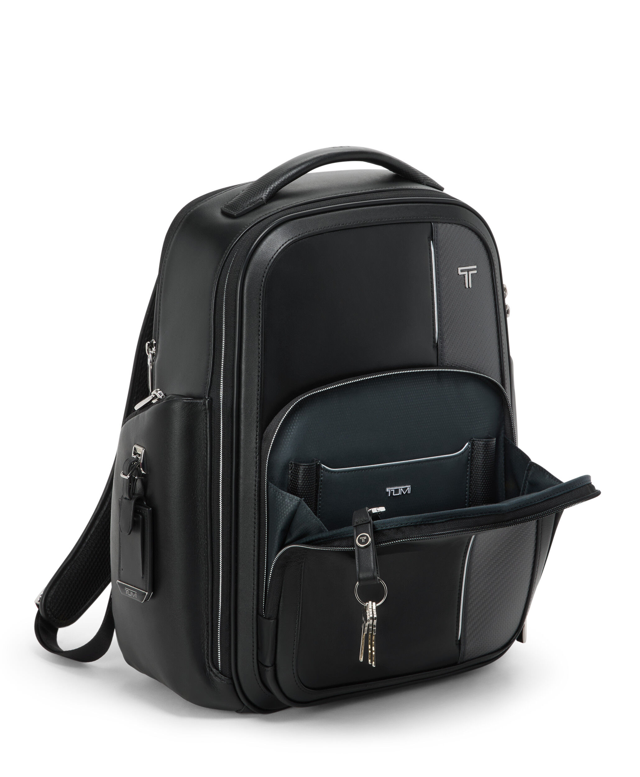 Arrivé Barker Large Backpack Black | TUMI Sweden