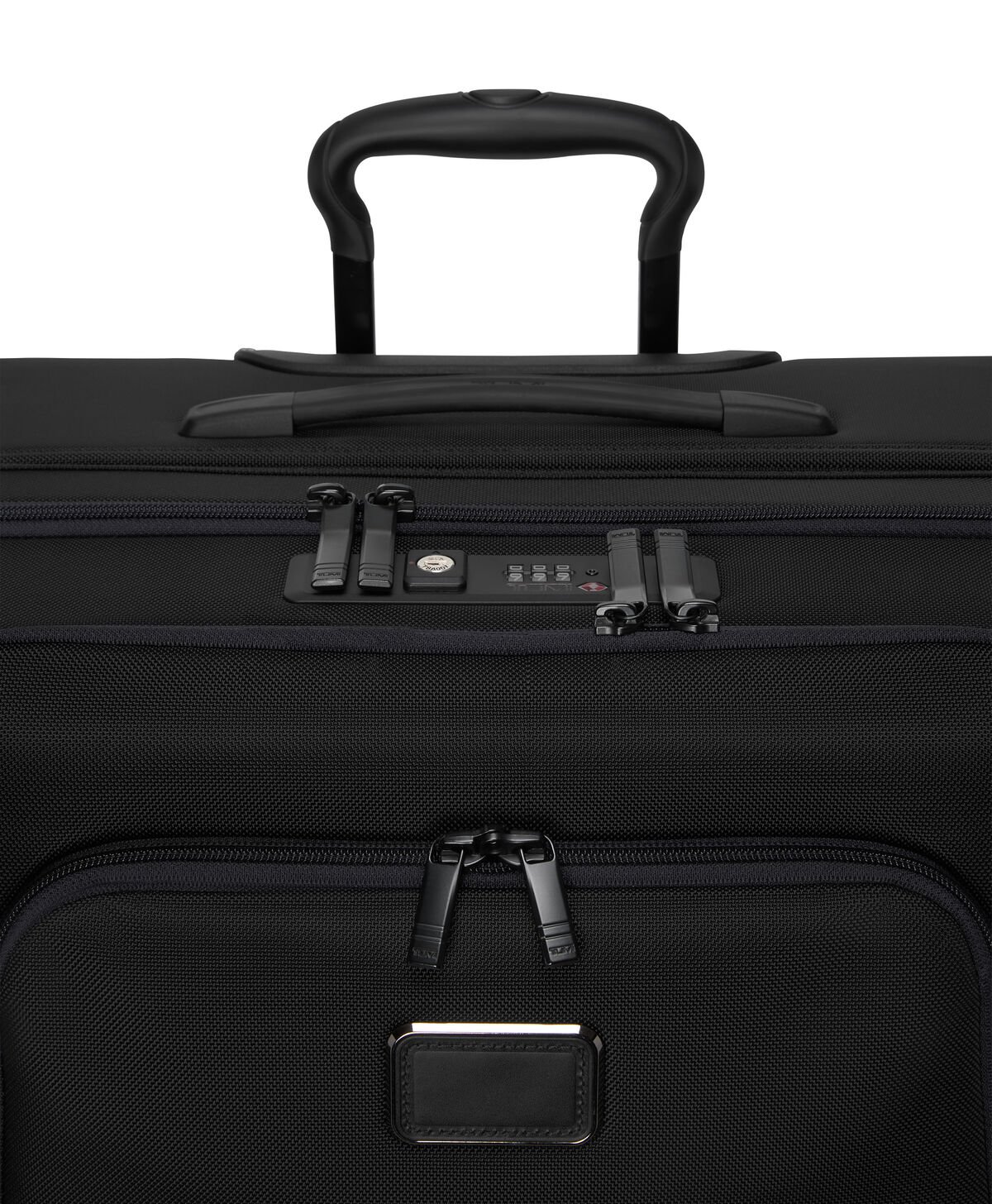 Alpha Large Dual Access Expandable Checked | TUMI Large Dual Access Expandable Checked