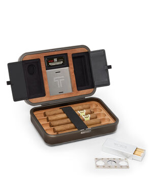 19 Degree Aluminium Cigar Case