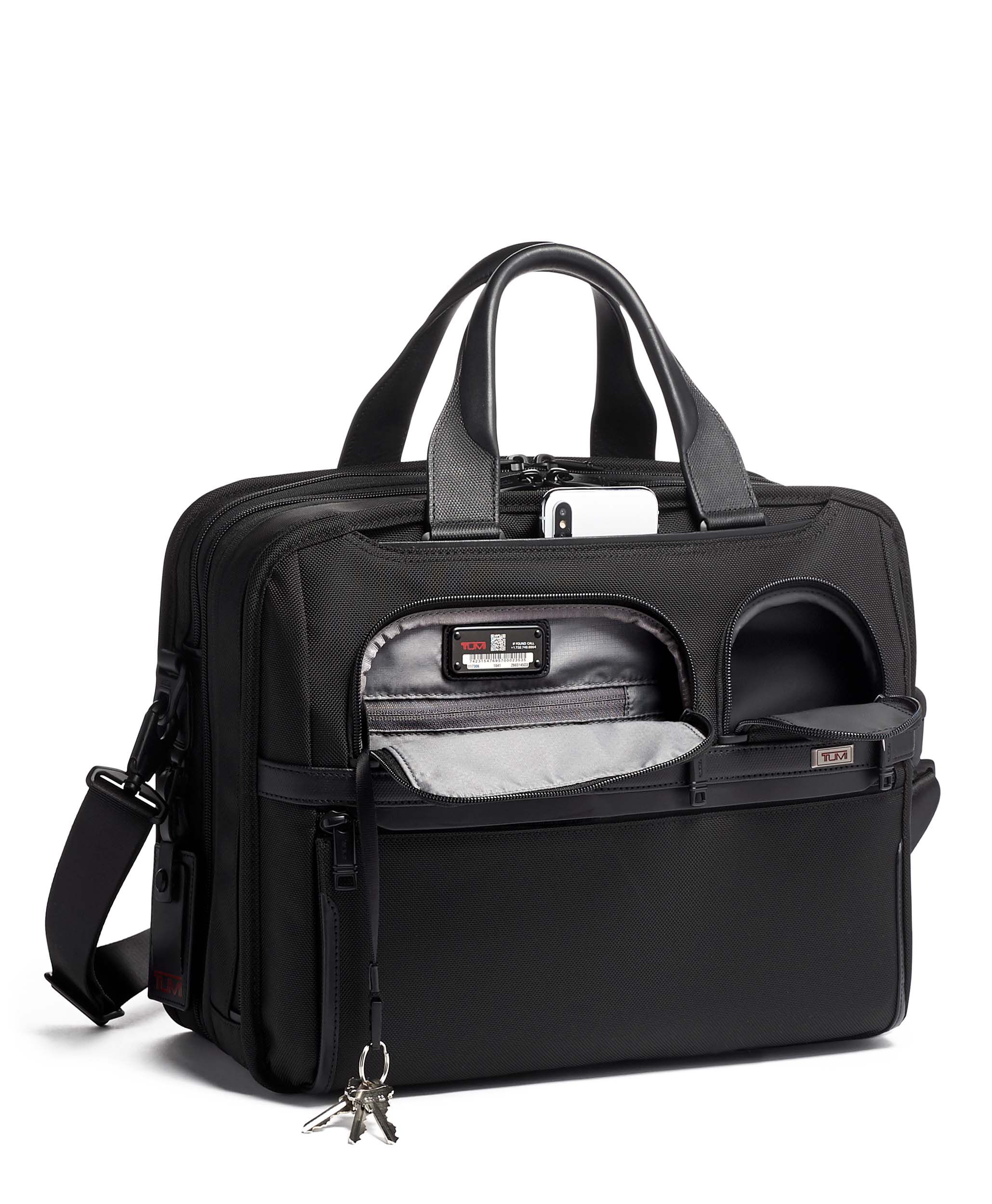 Tumi t pass laptop bag clearance