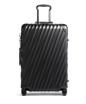 19 Degree Aluminium Short Trip Checked Luggage 66&nbsp;cm
