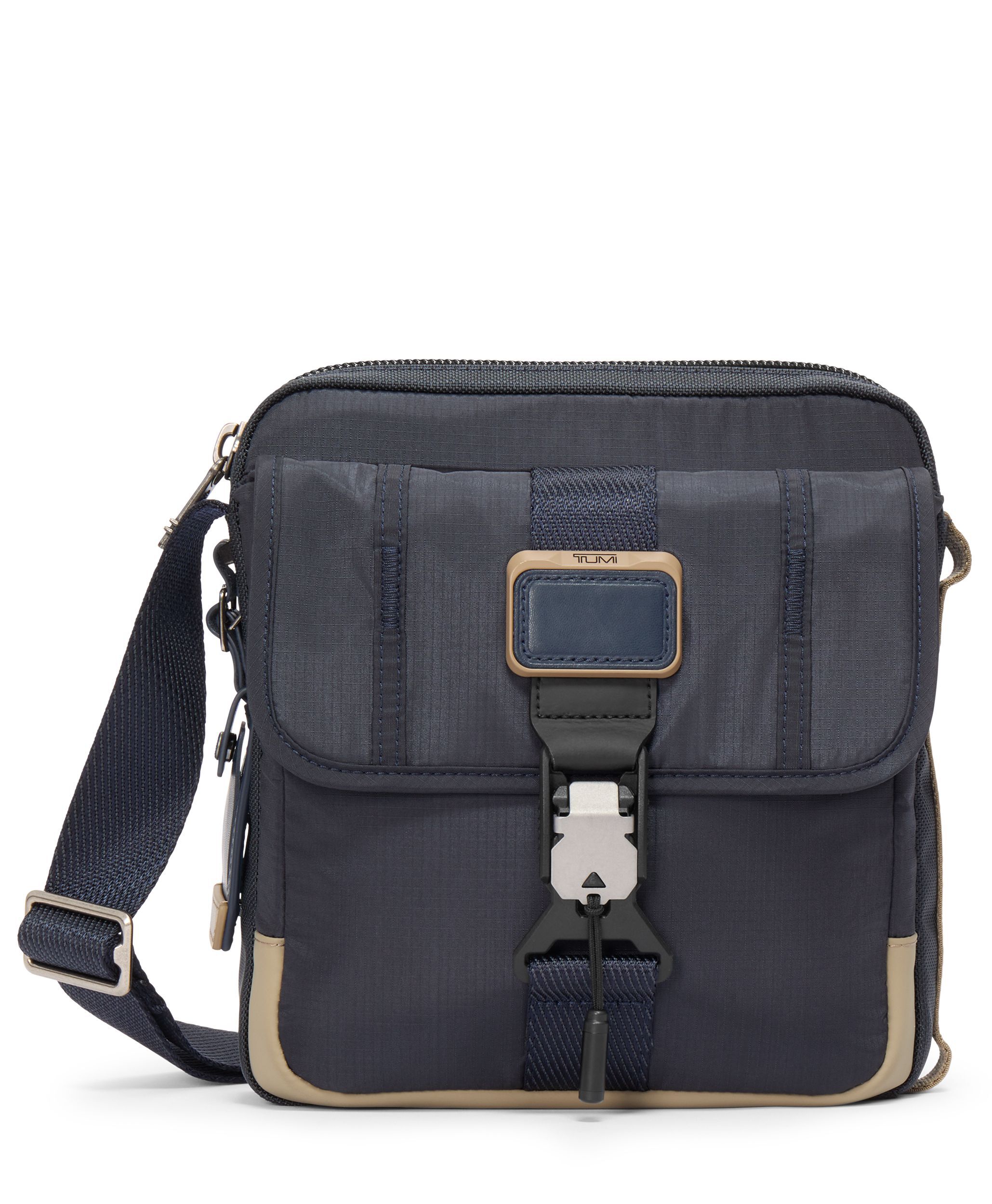 Tumi flap zip crossbody 2025
