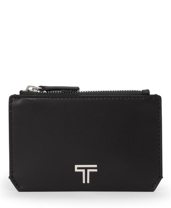 Card Wallet With Zip
