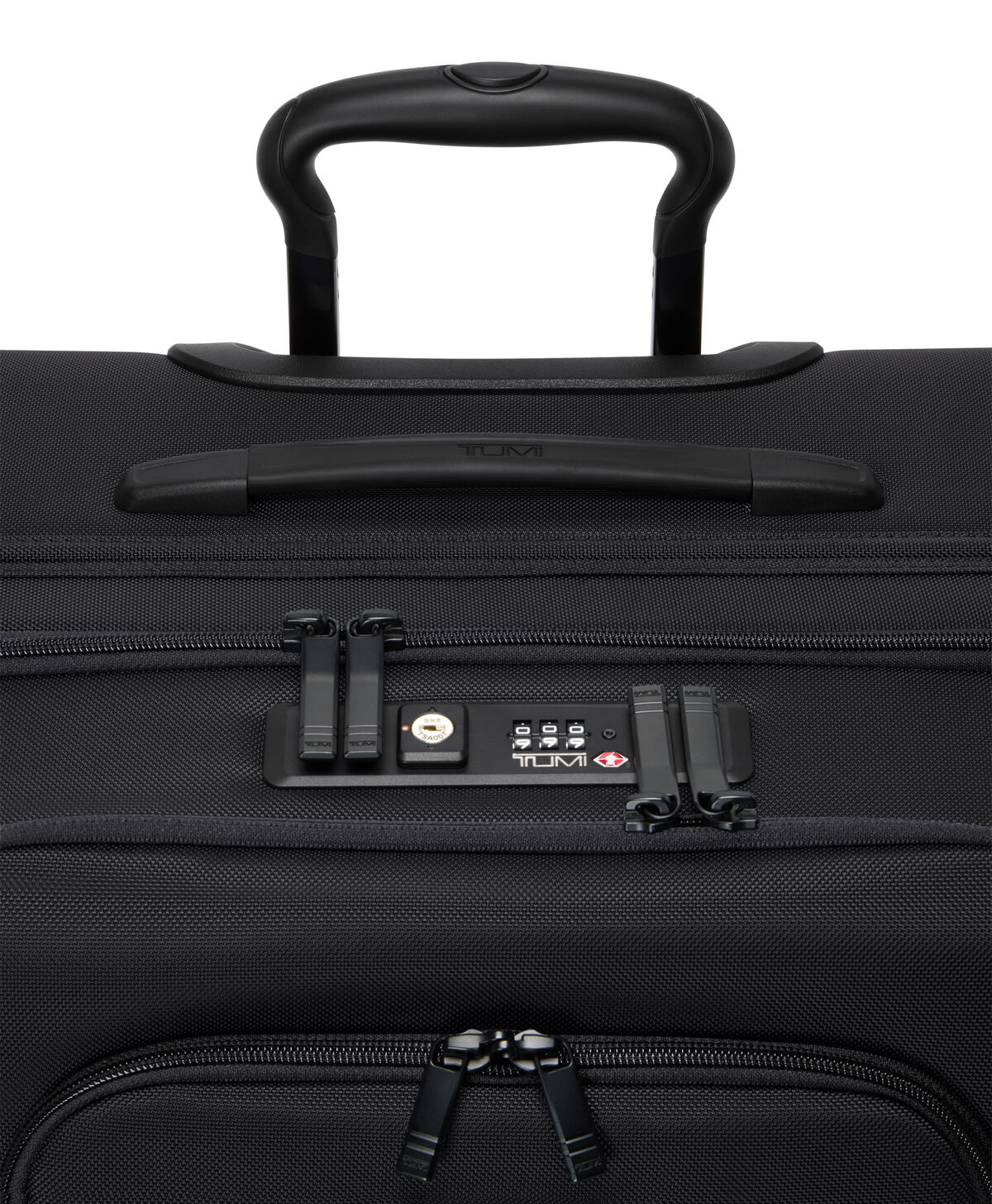 Alpha Medium Dual Access Expandable Checked | TUMI Medium Dual Access Expandable Checked