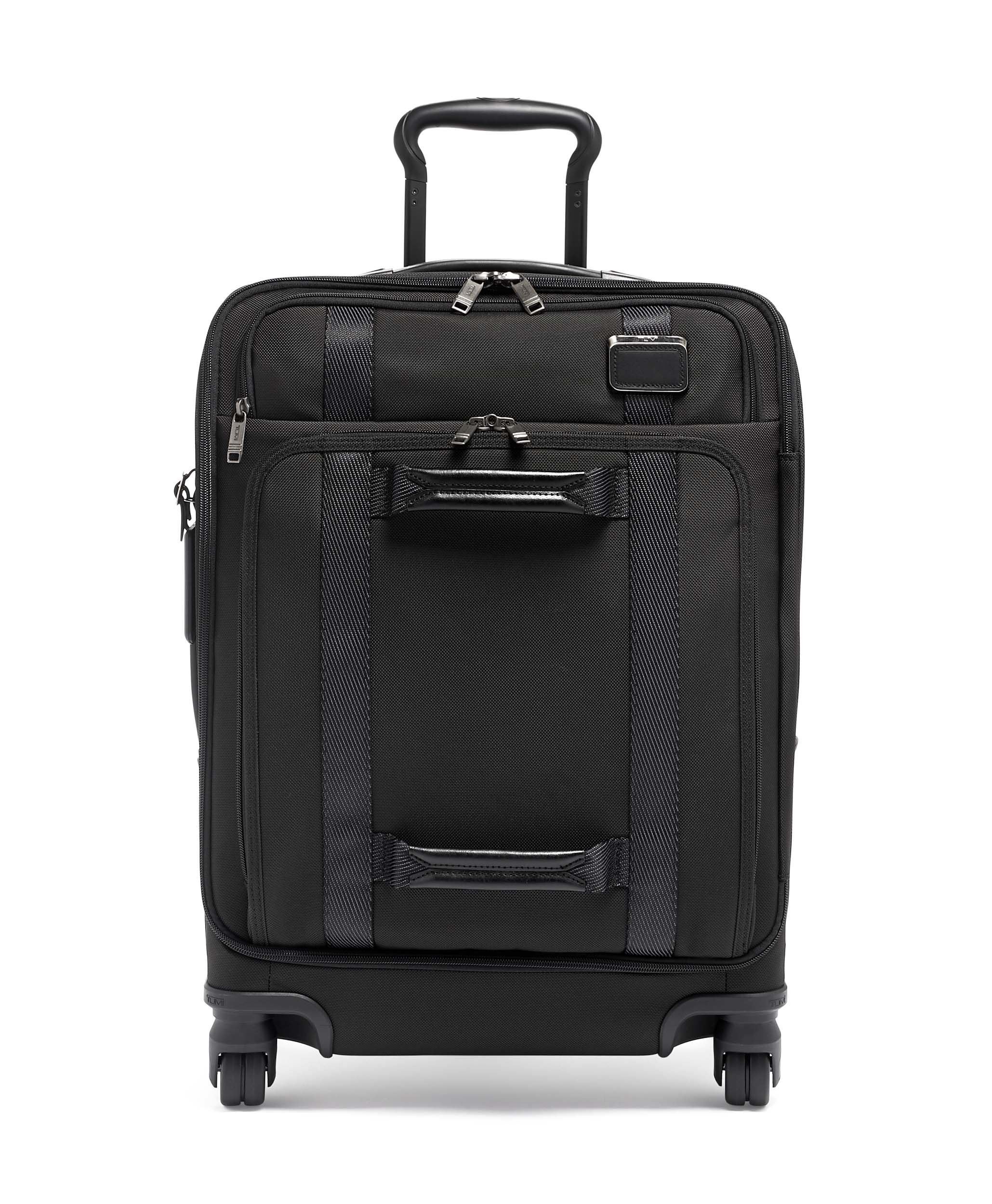 tumi continental front lid