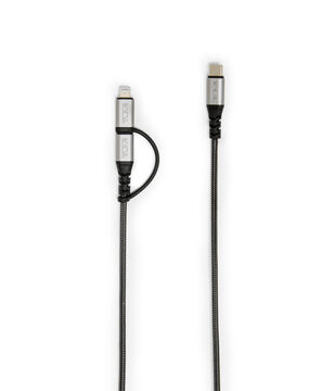 MOBILE ACCESSORY Usb-C 2-In-1 Cable